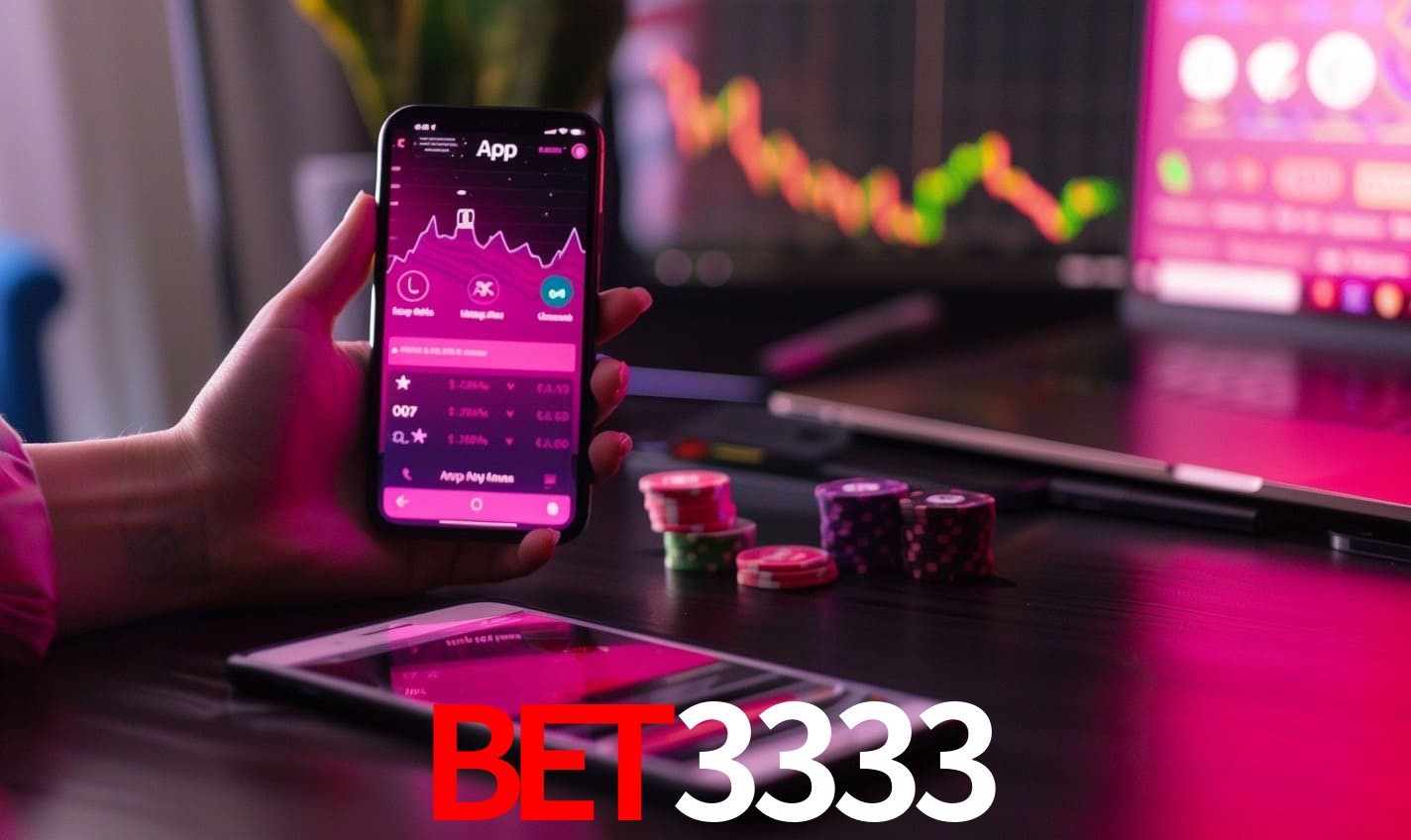 Recursos Exclusivos do App BET3333 - Modo Offline, Login Biométrico