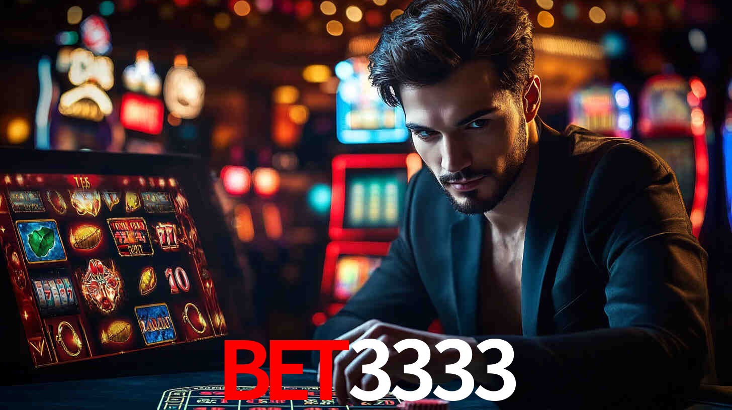 bet3333: A Experiência de Casino com Jogos de Mesa ao Vivo